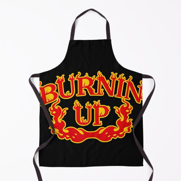 Item preview, Funny Burning Up Shirt Burnin Up Vintage Flames designed and sold by OMITTEROMINOUS.