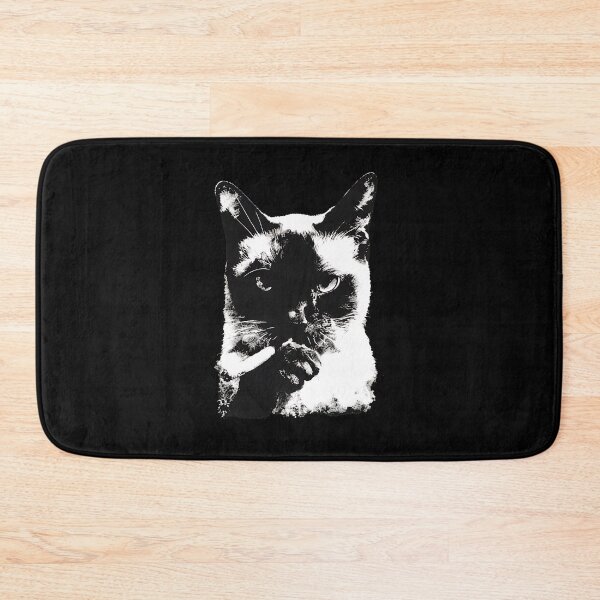 Item preview, Edgy Cat Smoking Graphic Art designed and sold by Dmo3HarkoArt.