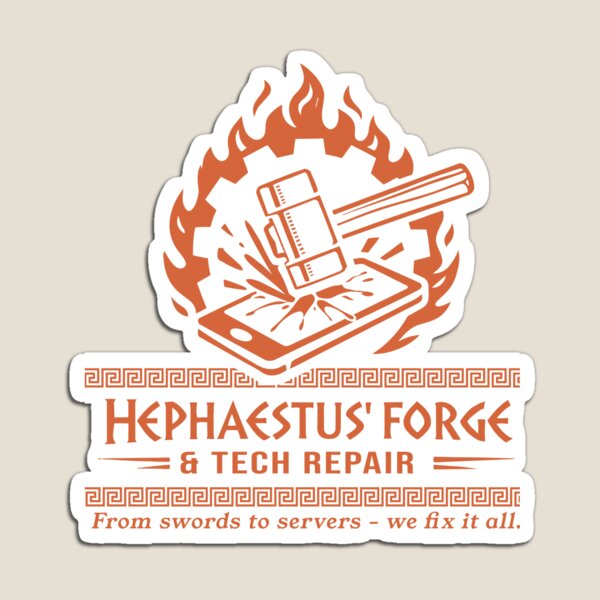 Item preview, Greek Mythology - Hephaestus' Forge designed and sold by CosmicTornado.
