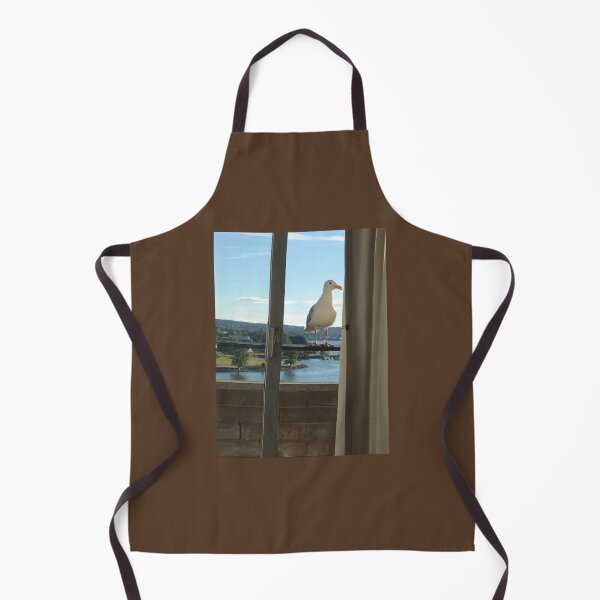 Item preview, Hello Visiting Seagull designed and sold by BackyardBuds.