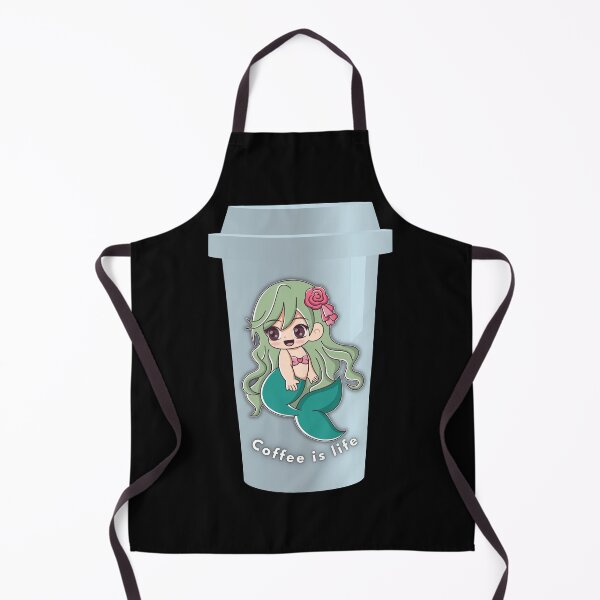 Item preview, Cute Coffee Lover Chibi Fantasy Design designed and sold by unboxedbyJuls.