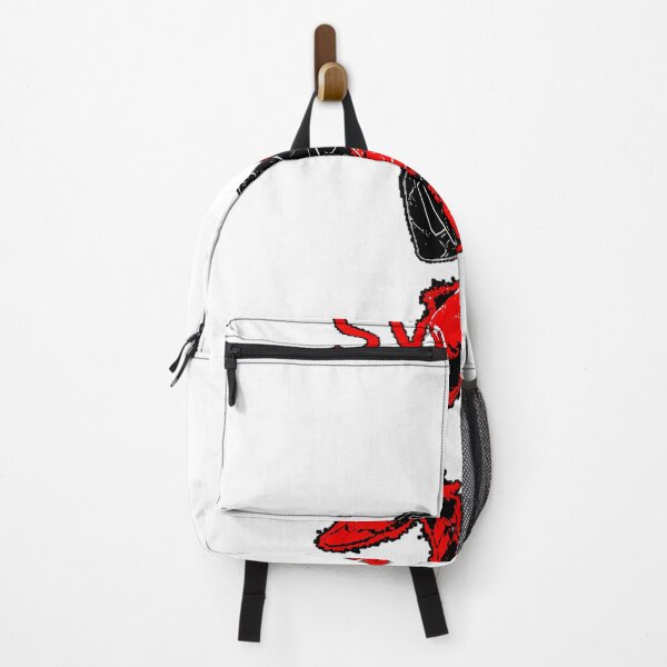 Item preview, Red Splatter Human Figure Silhouette Falling Motion designed and sold by MONEY21money.