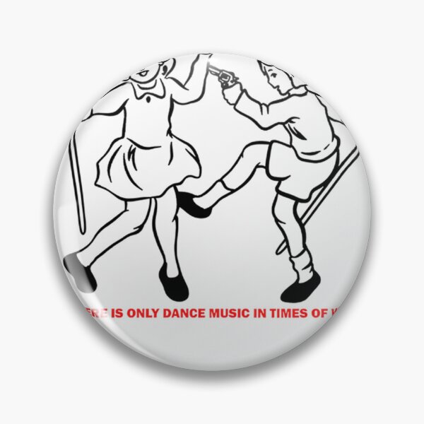 Item preview, there is only dance music in time of war designed and sold by GlumacPerazzoz.