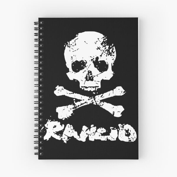 Item preview, Distress Skull And Crossbones White Stencil designed and sold by MONEY21money.