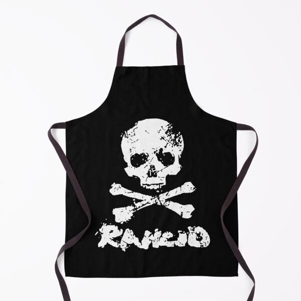 Item preview, Distress Skull And Crossbones White Stencil designed and sold by MONEY21money.