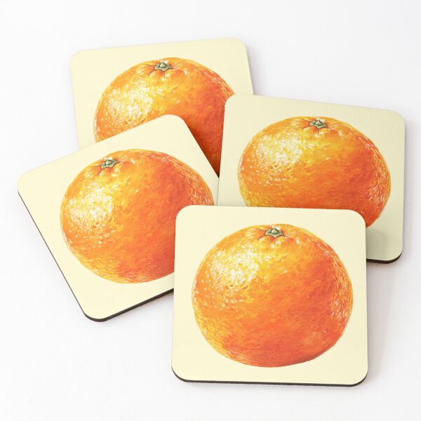 Item preview, Hand Drawn Orange Fruit Illustration designed and sold by jianina-alondra.