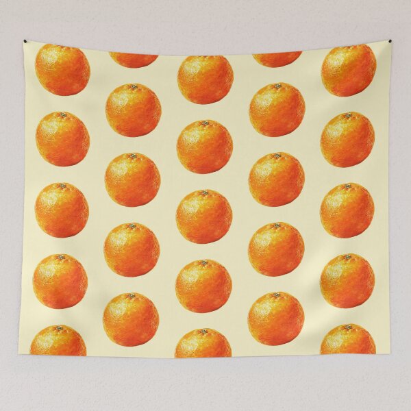 Item preview, Hand Drawn Orange Fruit Illustration designed and sold by jianina-alondra.