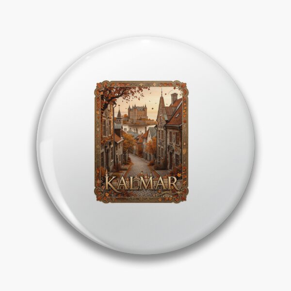 Item preview, Kalmar Autumn Castle Cityscape designed and sold by Imaginarium of Chaos falcon88 .