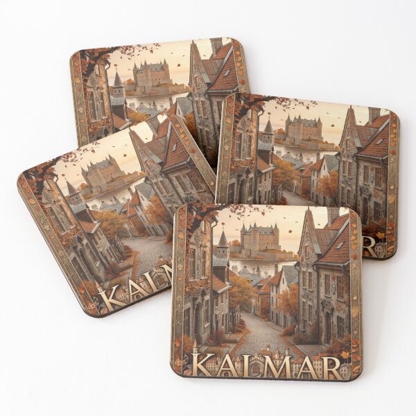 Item preview, Kalmar Autumn Castle Cityscape designed and sold by Imaginarium of Chaos falcon88 .