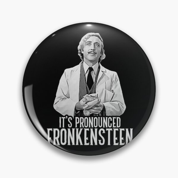 Item preview, It's Pronounced Fronkensteen designed and sold by Aliciastubs.
