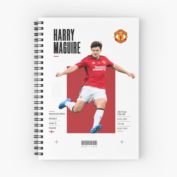 Item preview, Harry Maguire | Man United designed and sold by Sector 99.