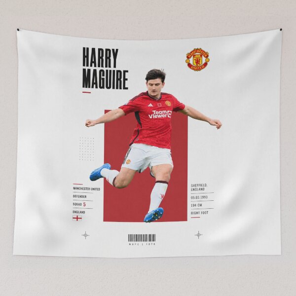 Item preview, Harry Maguire | Man United designed and sold by Sector 99.