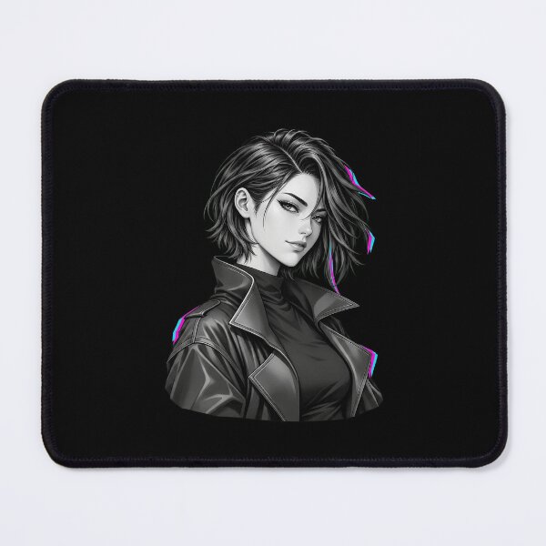 Item preview, Dark Urban Anime Portrait designed and sold by AngelaHunter.