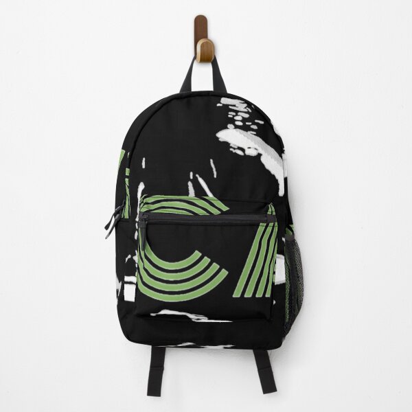 Item preview, Green Striped Typography Two Musician designed and sold by MONEY21money.