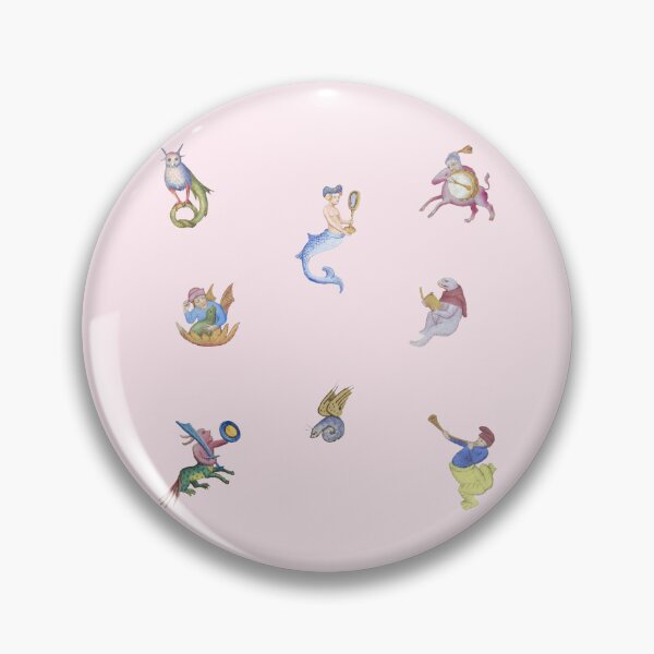 Item preview, weird medieval creatures set 10 designed and sold by mooneko.