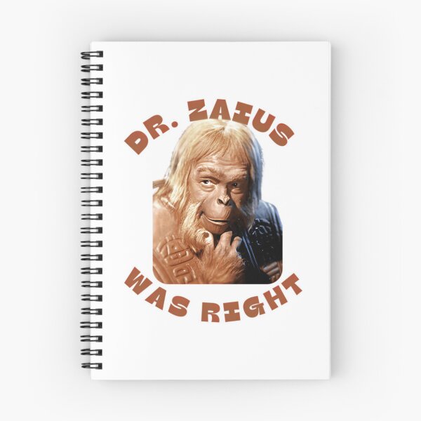 Item preview, Dr. Zaius Was Right! designed and sold by Rolanieclarker.
