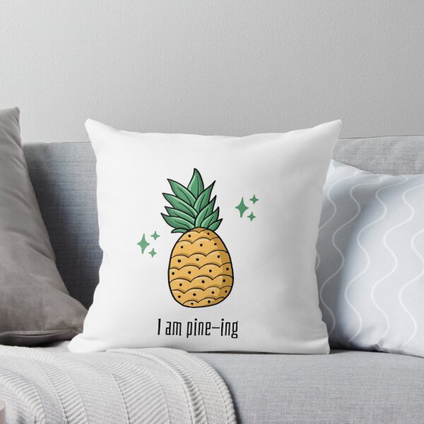 Item preview, I Am Pine-ing Cute Funny Pineapple Pun Design designed and sold by Fanellla.