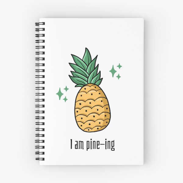 Item preview, I Am Pine-ing Cute Funny Pineapple Pun Design designed and sold by Fanellla.