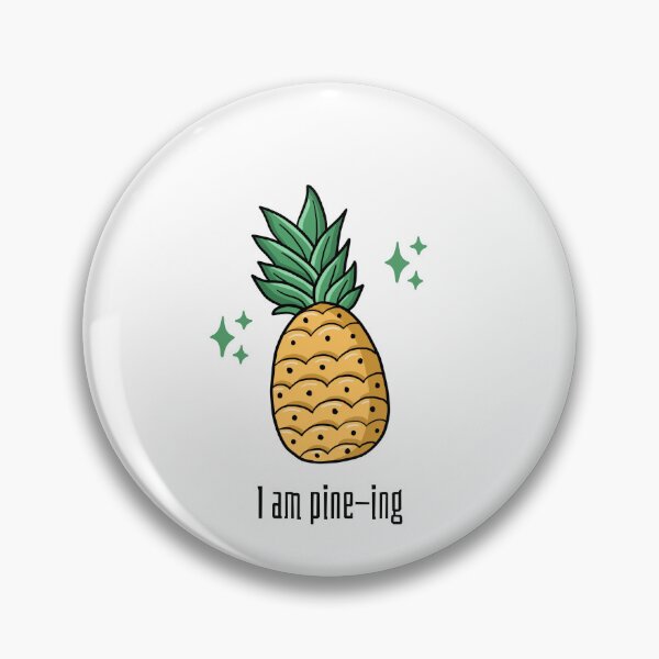 Item preview, I Am Pine-ing Cute Funny Pineapple Pun Design designed and sold by Fanellla.