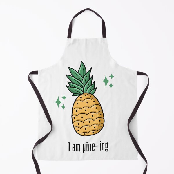 Item preview, I Am Pine-ing Cute Funny Pineapple Pun Design designed and sold by Fanellla.
