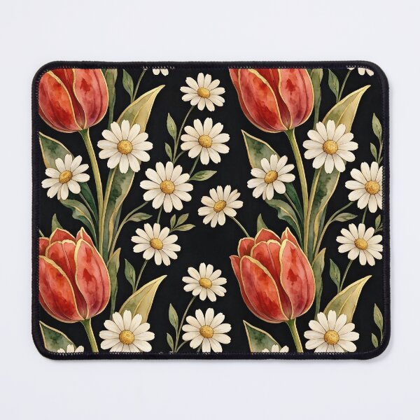 Item preview, Tulip and Camomile designed and sold by GraphicsClub.