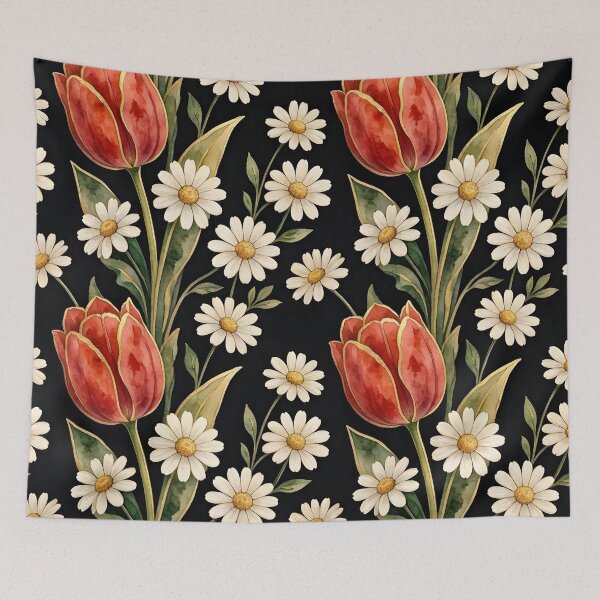 Item preview, Tulip and Camomile  designed and sold by GraphicsClub.