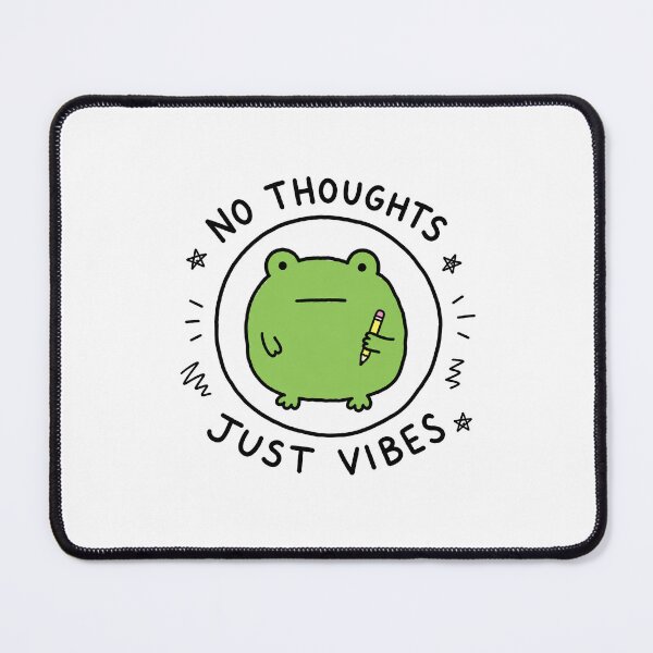 Item preview, No Thoughts Just Vibes designed and sold by MonkiFlipp.