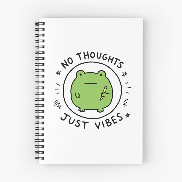 Item preview, No Thoughts Just Vibes designed and sold by MonkiFlipp.
