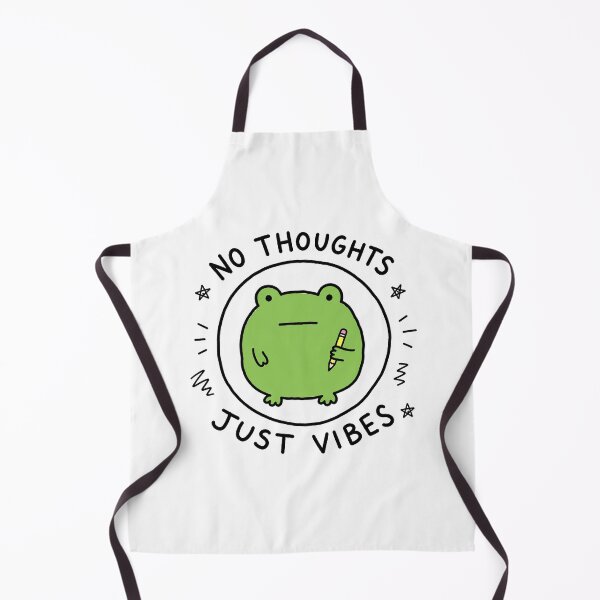 Item preview, No Thoughts Just Vibes designed and sold by MonkiFlipp.