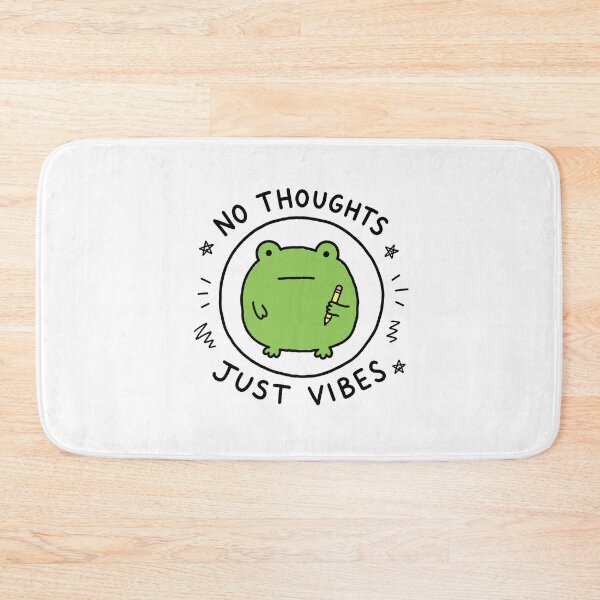 Item preview, No Thoughts Just Vibes designed and sold by MonkiFlipp.