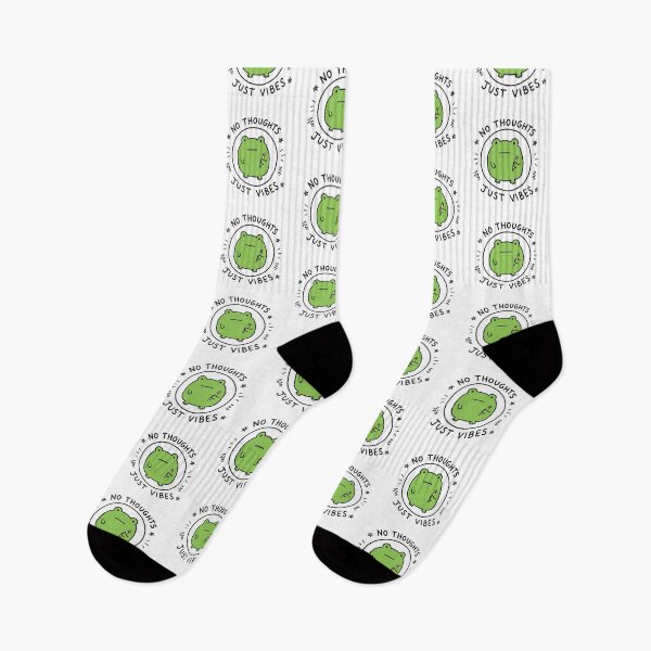 Item preview, No Thoughts Just Vibes designed and sold by MonkiFlipp.