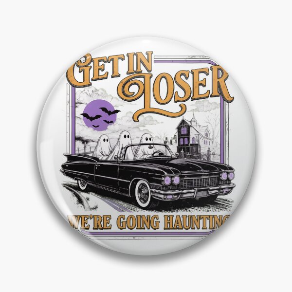 Item preview, Retro Haunting Ghosts Convertible Car Halloween designed and sold by CourtneyC58877.