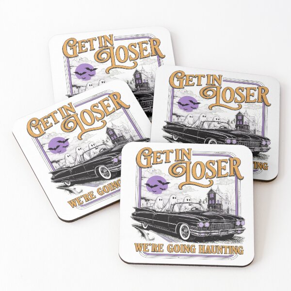 Item preview, Retro Haunting Ghosts Convertible Car Halloween designed and sold by CourtneyC58877.