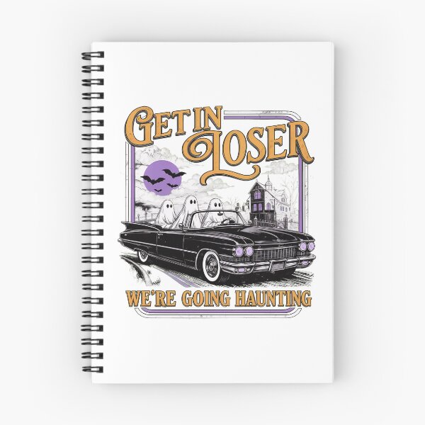Artikelvorschau, Retro-Cabrio mit Geistermotiven für Halloween entworfen und verkauft von CourtneyC58877.