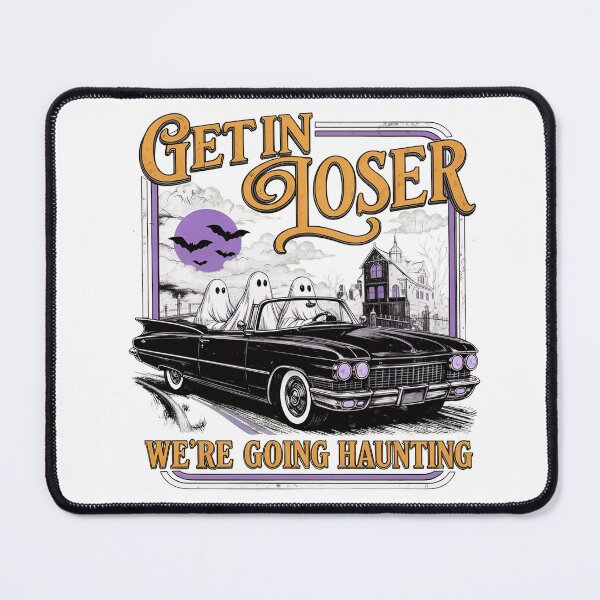 Item preview, Retro Haunting Ghosts Convertible Car Halloween designed and sold by CourtneyC58877.