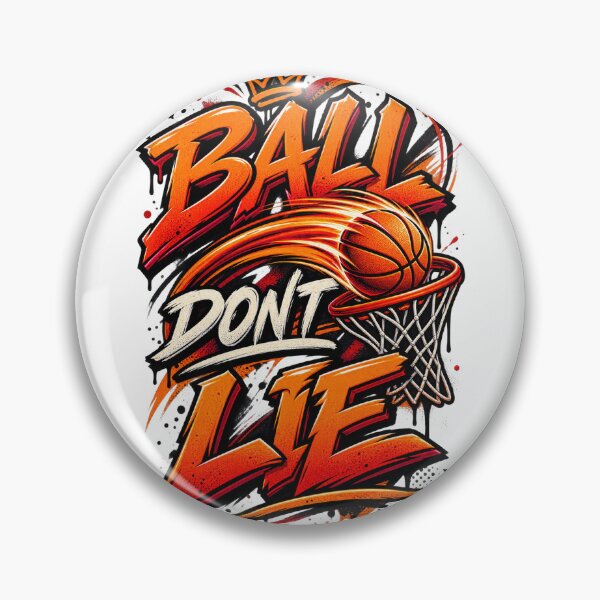 Item preview, Ball Don't Lie - Basketball Graffiti Art designed and sold by GameTime-Gear.