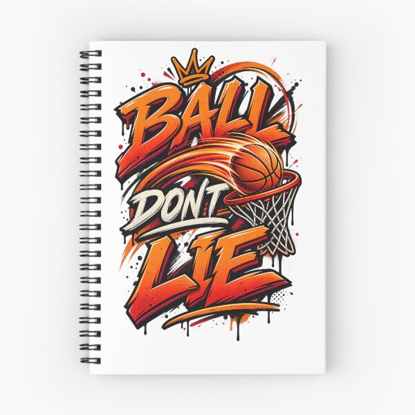 Item preview, Ball Don't Lie - Basketball Graffiti Art designed and sold by GameTime-Gear.