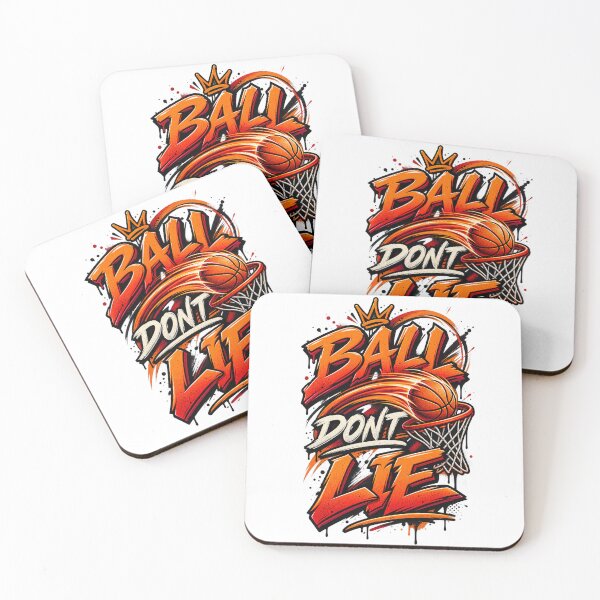 Item preview, Ball Don't Lie - Basketball Graffiti Art designed and sold by GameTime-Gear.