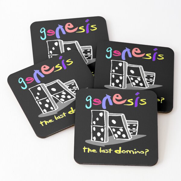 Item preview, Genesis The Last Domino Music Band designed and sold by Ssirshop.