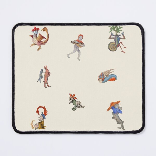 Item preview, weird medieval creatures set 11 designed and sold by mooneko.