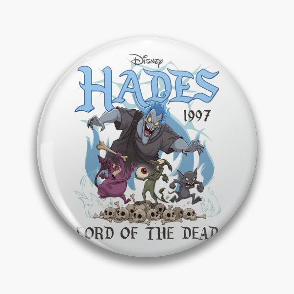 Item preview, Retro Hades 1997 Lord of the Dead T-Shirt designed and sold by JosephMar54236.