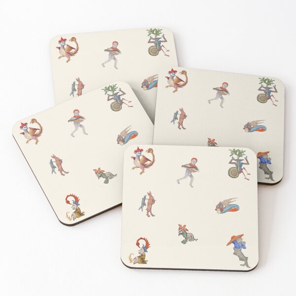 Item preview, weird medieval creatures set 11 designed and sold by mooneko.