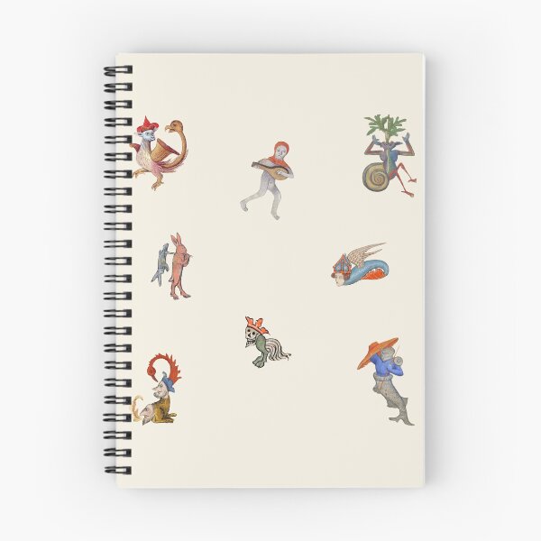 Item preview, weird medieval creatures set 11 designed and sold by mooneko.