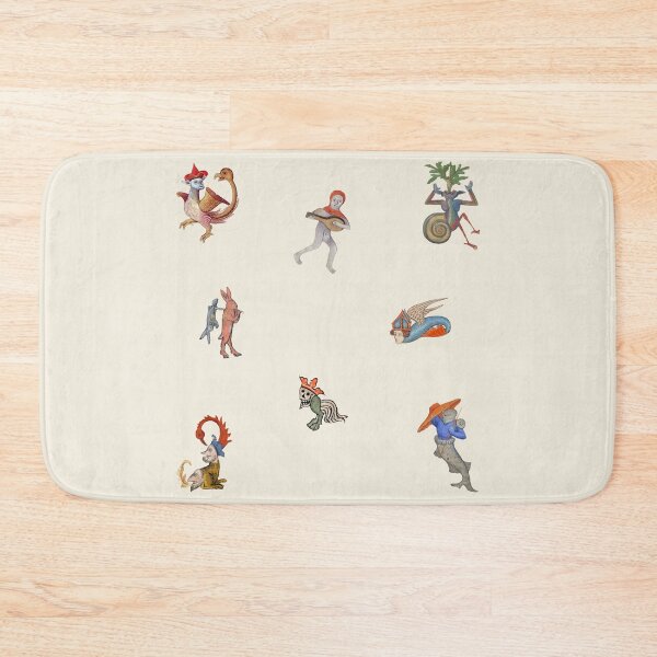Item preview, weird medieval creatures set 11 designed and sold by mooneko.