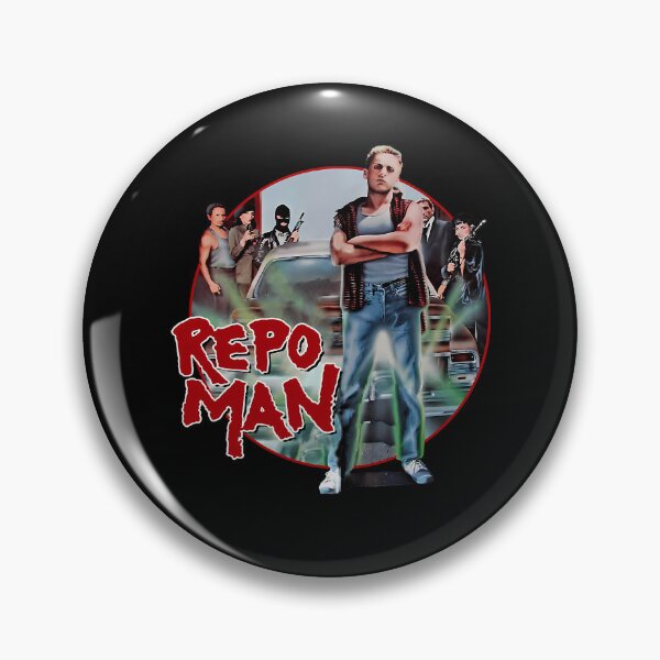 Item preview, Repo Man (Comedy 1984) designed and sold by Magicaldesignh.
