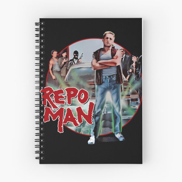 Item preview, Repo Man (Comedy 1984) designed and sold by Magicaldesignh.