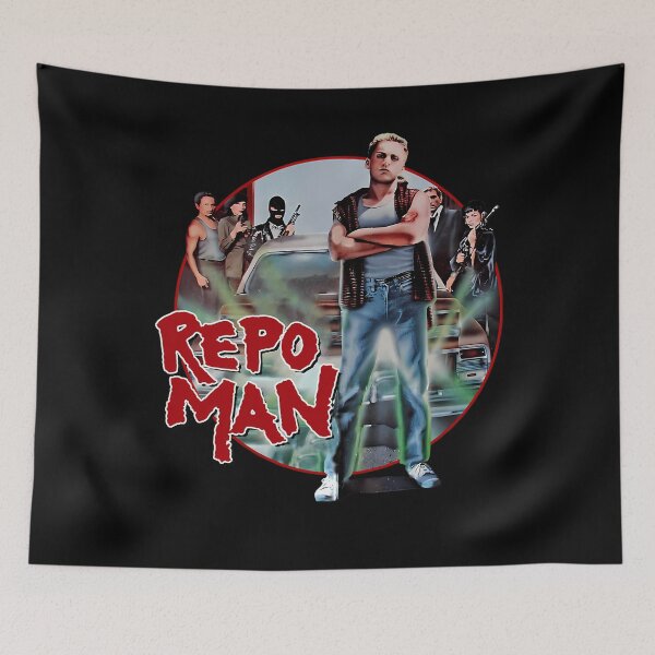 Item preview, Repo Man (Comedy 1984) designed and sold by Magicaldesignh.