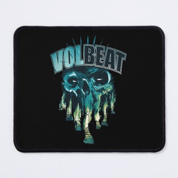 Item preview, Teal Melting Skull Curved Arched designed and sold by MONEY21money.