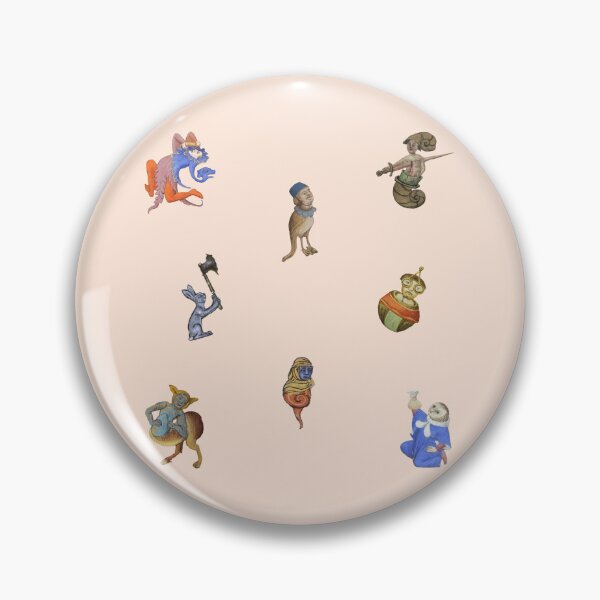 Item preview, weird medieval creatures set 9 designed and sold by mooneko.
