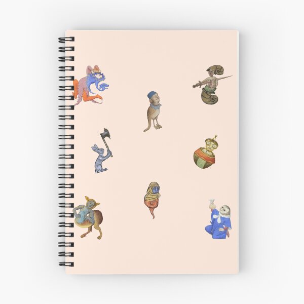 Item preview, weird medieval creatures set 9 designed and sold by mooneko.
